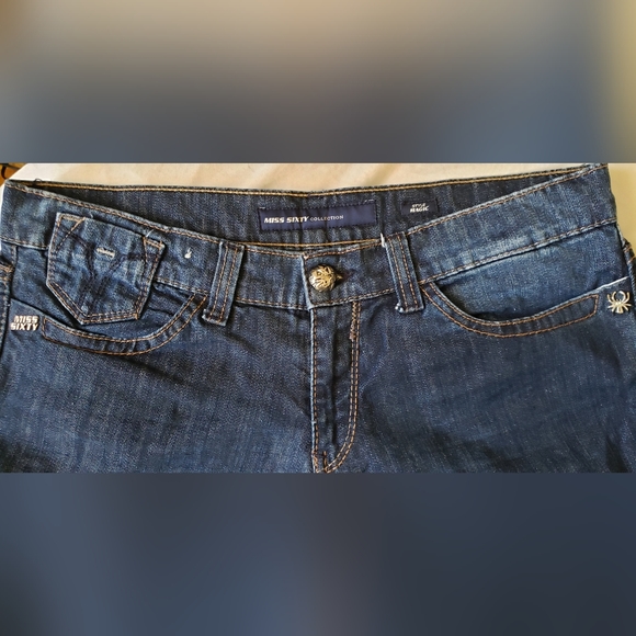 Vintage Miss Sixty Collection Y2K era Style Magic size 32 - Picture 7 of 7